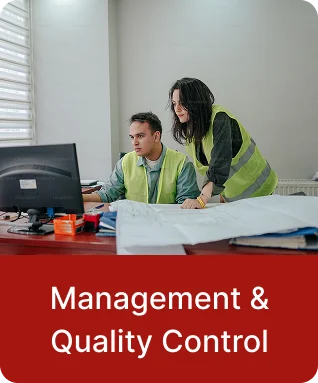 Management & Quality Control